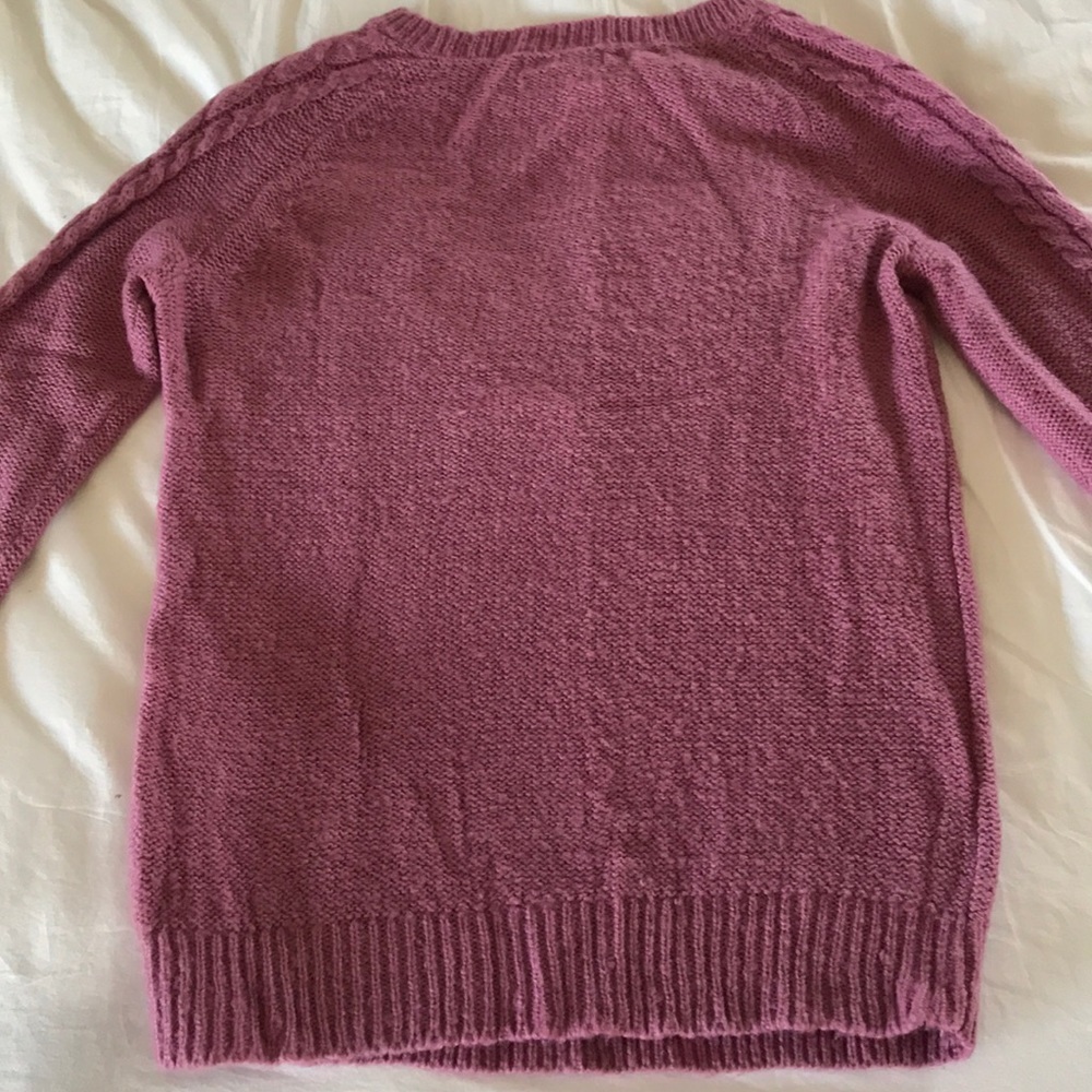 Cableknit sweater size S - Picture 5 of 8